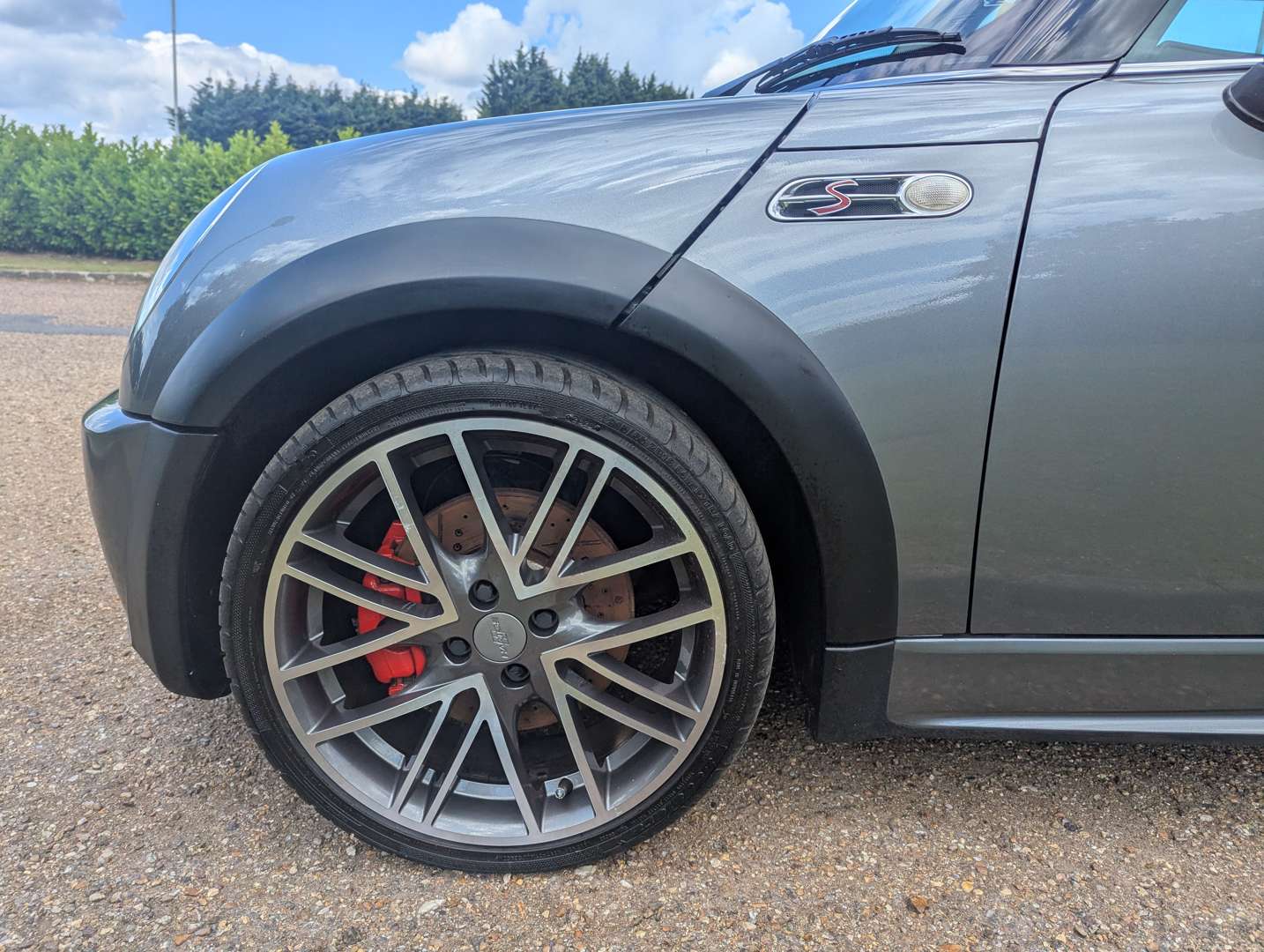 <p>2002 MINI COOPER S HARTGE</p>