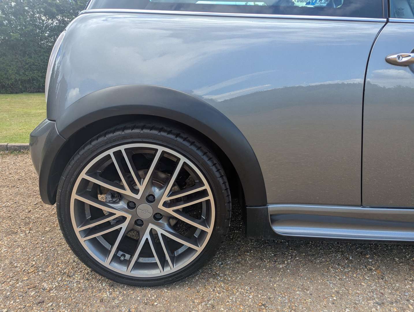 <p>2002 MINI COOPER S HARTGE</p>