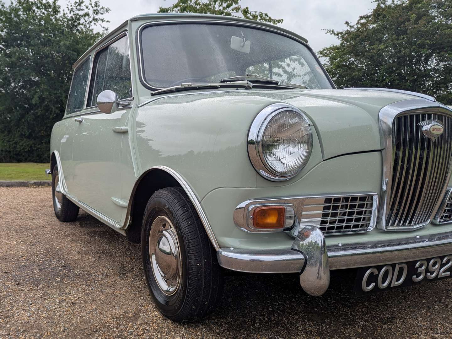 <p>1965 WOLSELEY HORNET</p>