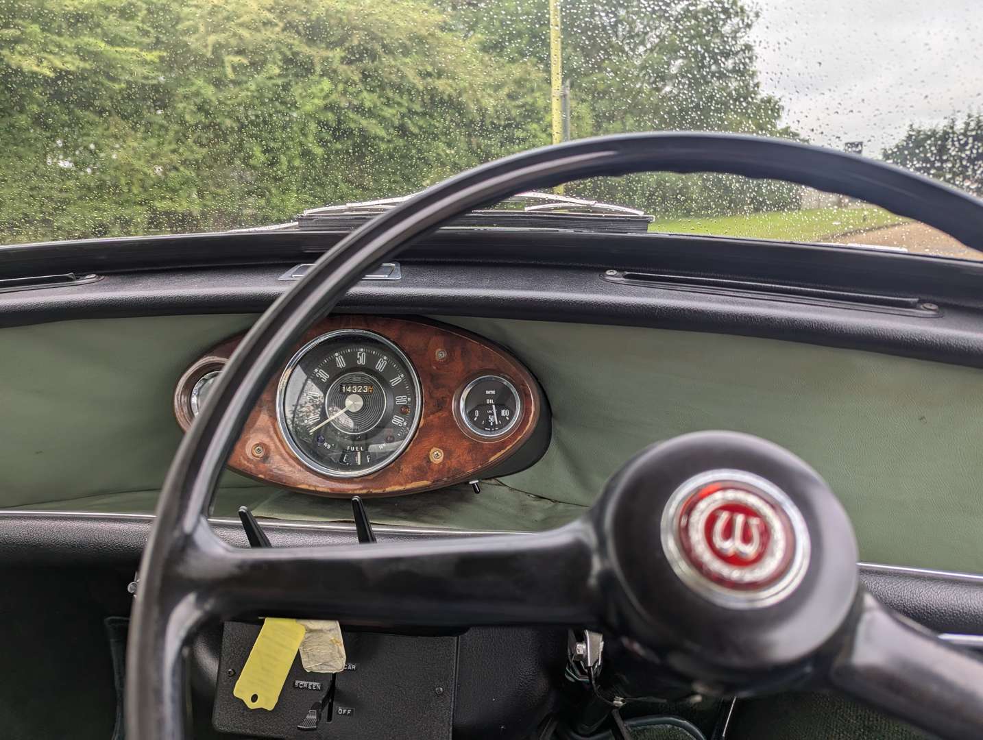 <p>1965 WOLSELEY HORNET</p>