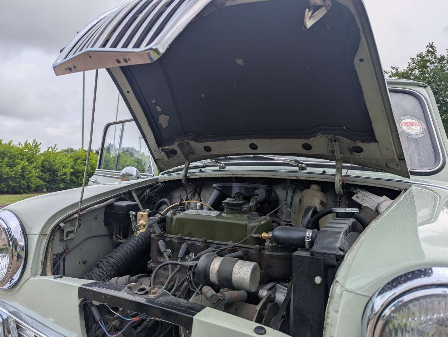 <p>1965 WOLSELEY HORNET</p>
