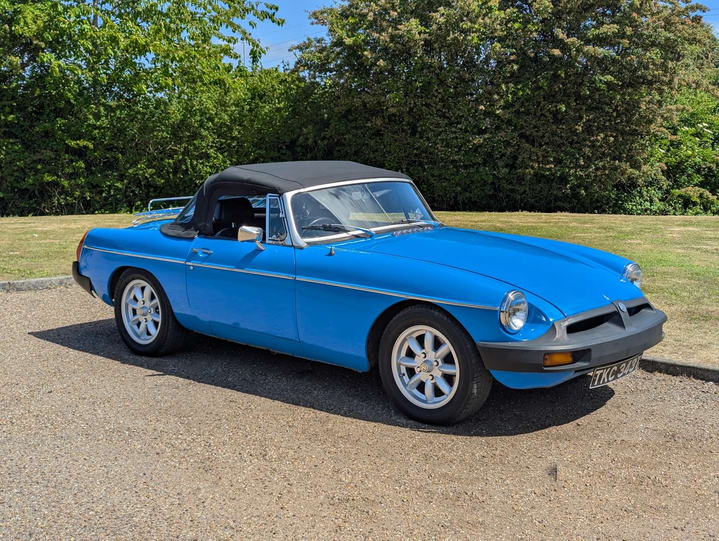 <p>1979 MG B ROADSTER</p>