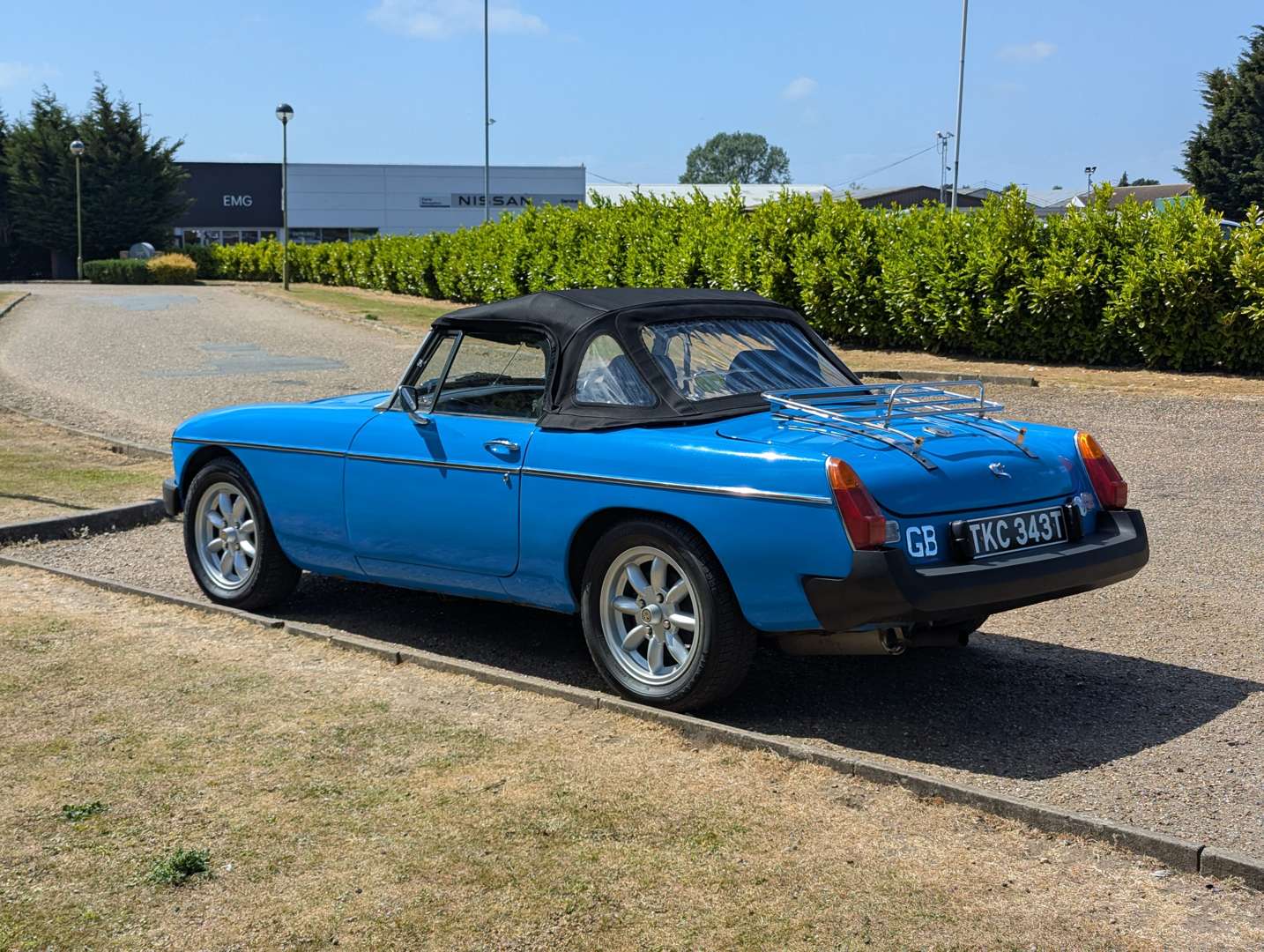 <p>1979 MG B ROADSTER</p>