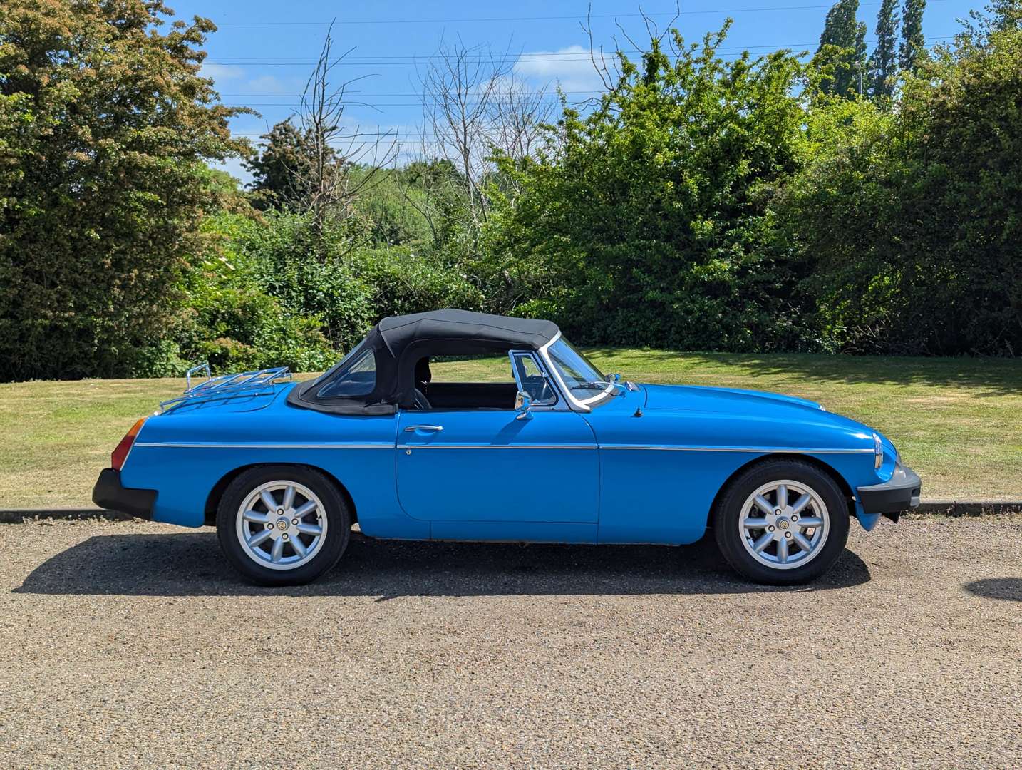<p>1979 MG B ROADSTER</p>