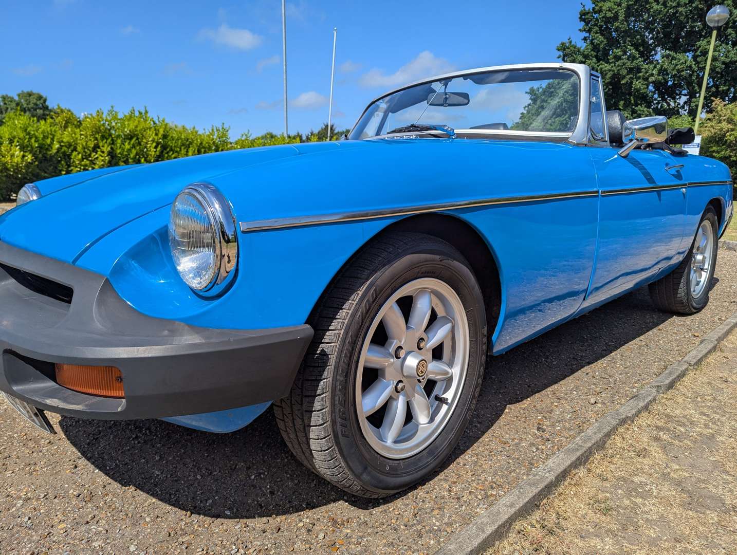 <p>1979 MG B ROADSTER</p>