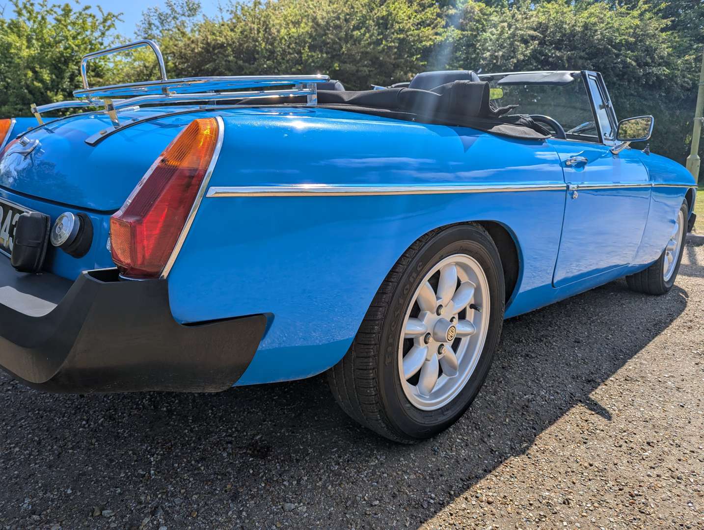 <p>1979 MG B ROADSTER</p>