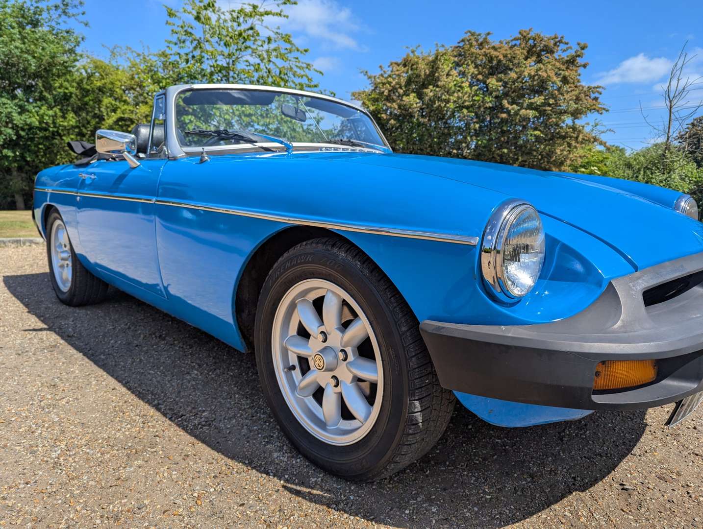 <p>1979 MG B ROADSTER</p>