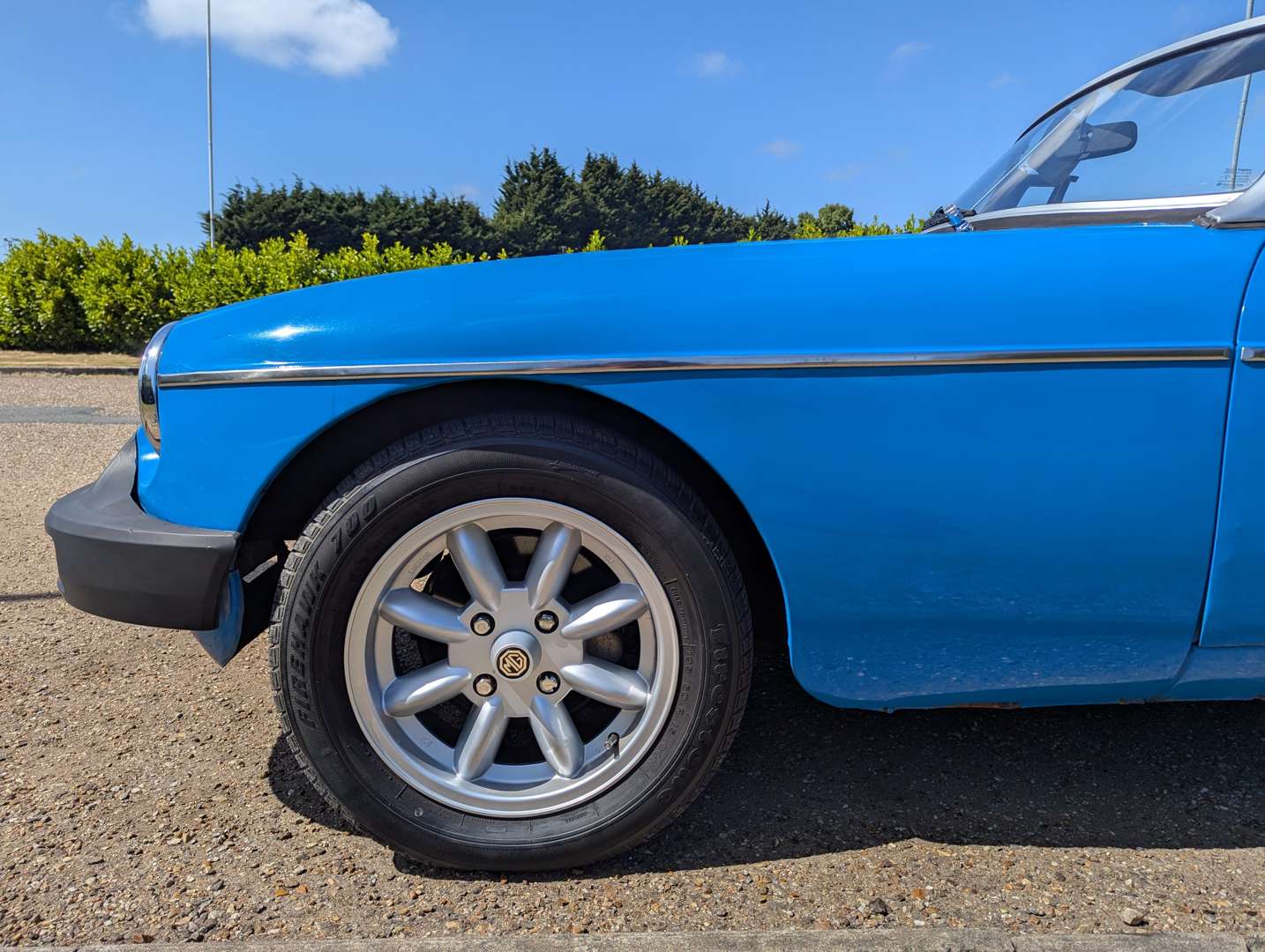 <p>1979 MG B ROADSTER</p>