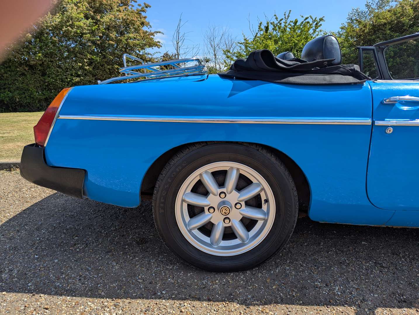 <p>1979 MG B ROADSTER</p>