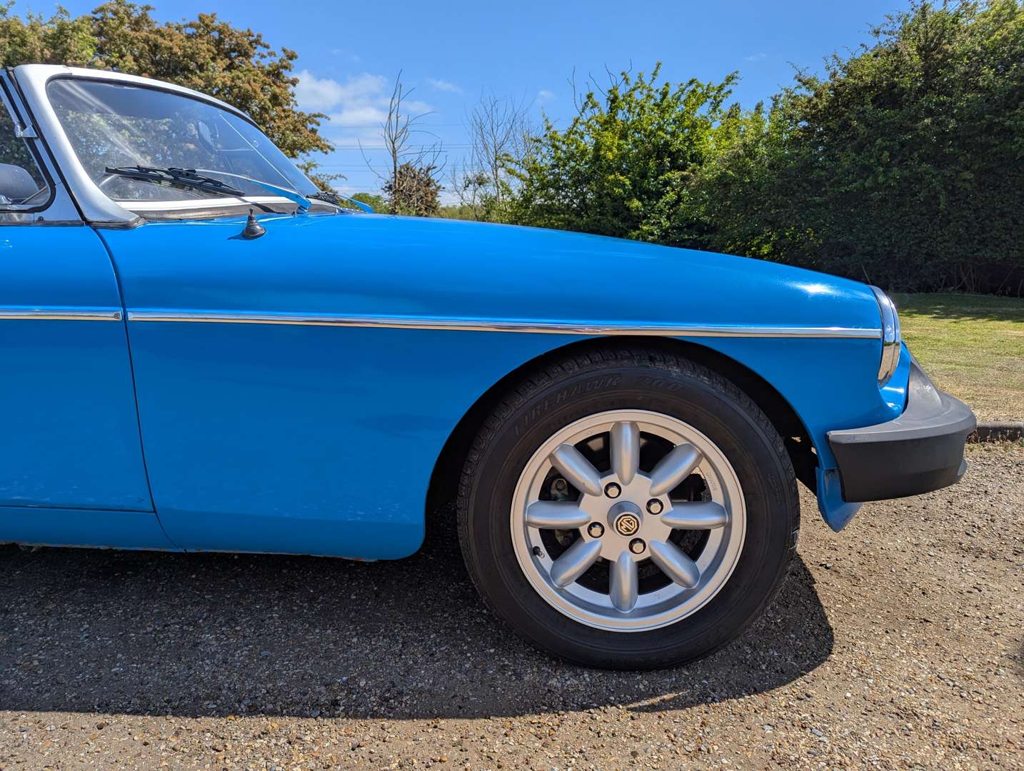 <p>1979 MG B ROADSTER</p>