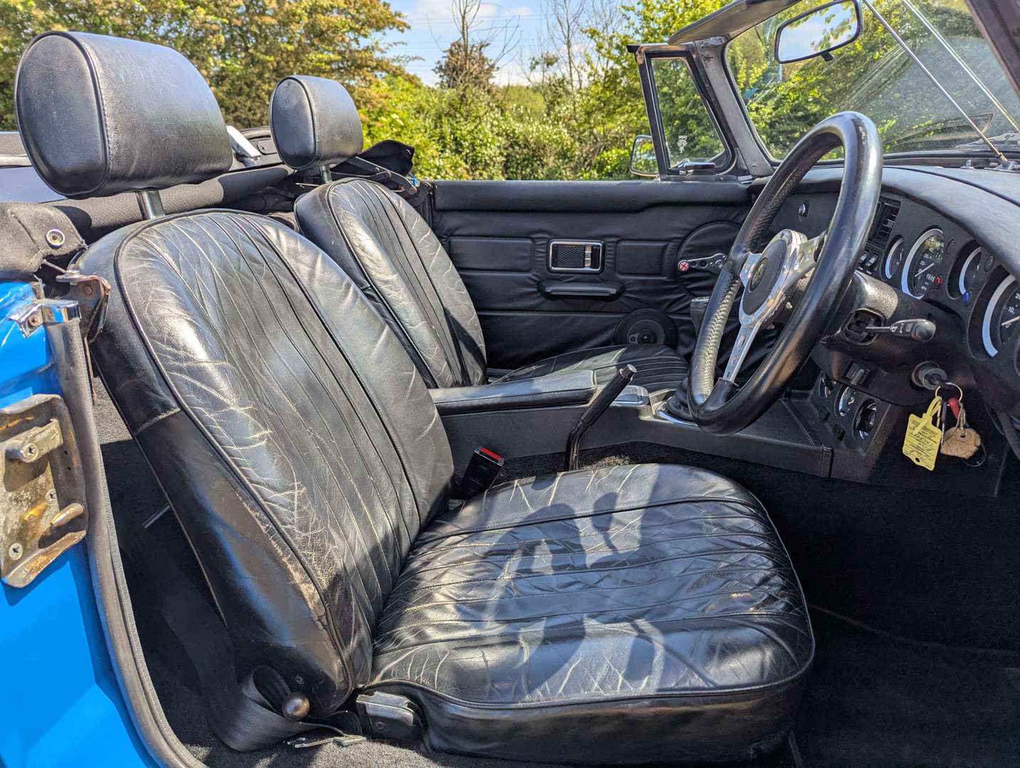 <p>1979 MG B ROADSTER</p>