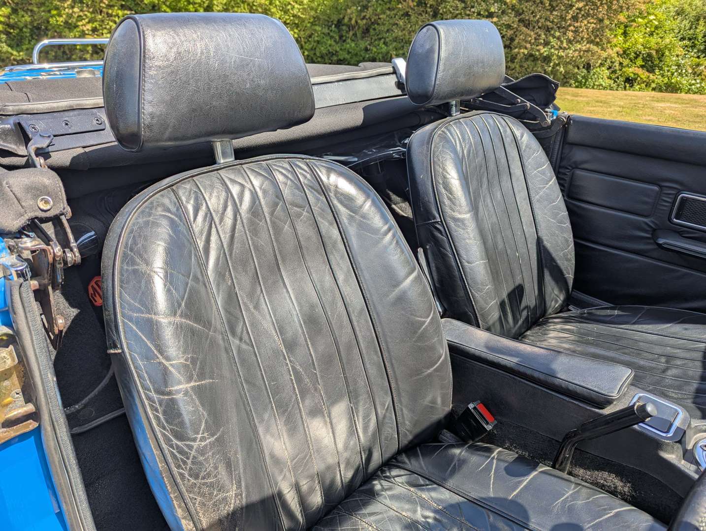 <p>1979 MG B ROADSTER</p>