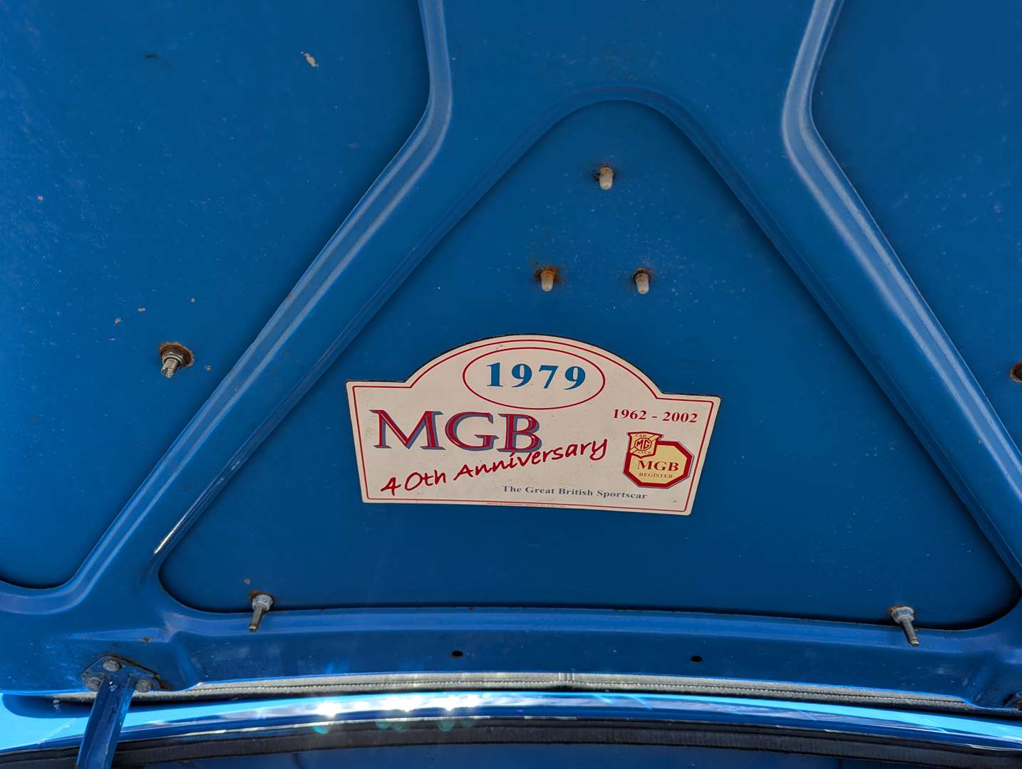 <p>1979 MG B ROADSTER</p>