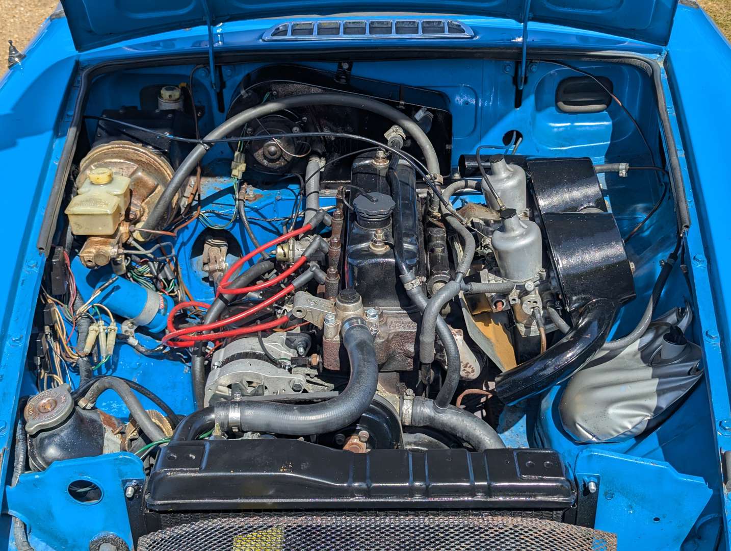 <p>1979 MG B ROADSTER</p>