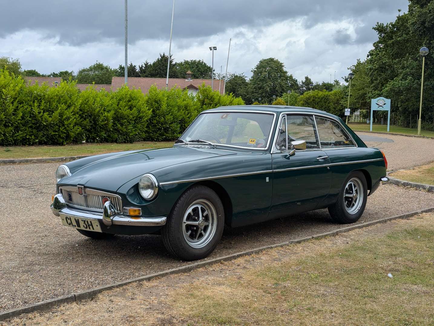 <p>1970 MG B GT</p>