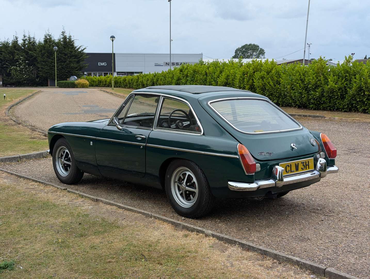 <p>1970 MG B GT</p>