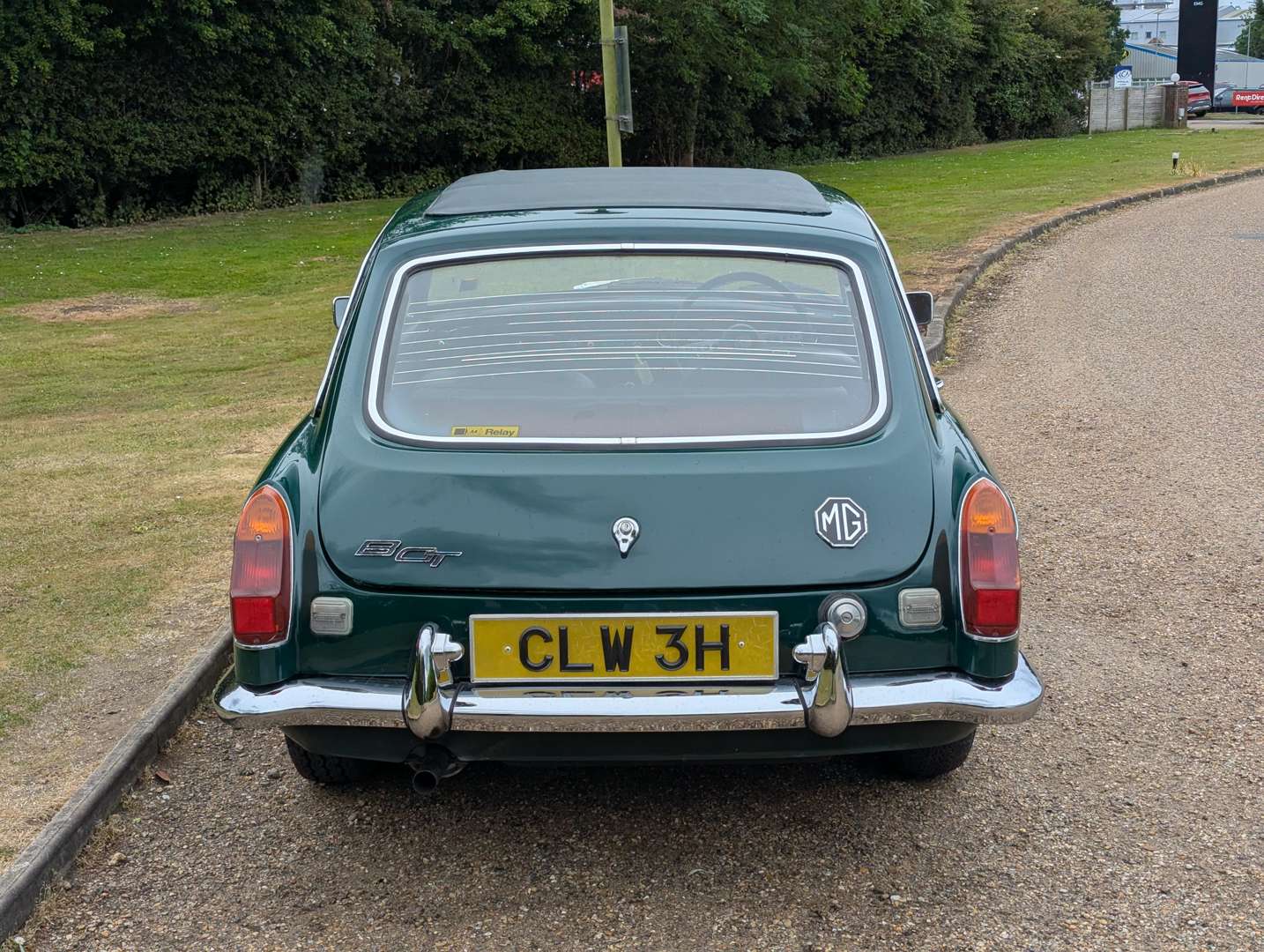 <p>1970 MG B GT</p>
