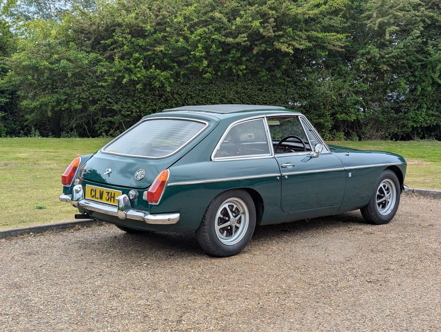 <p>1970 MG B GT</p>