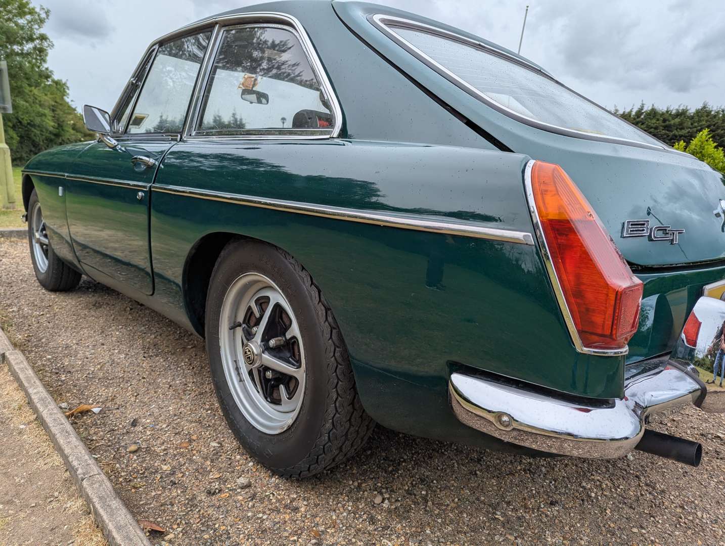 <p>1970 MG B GT</p>