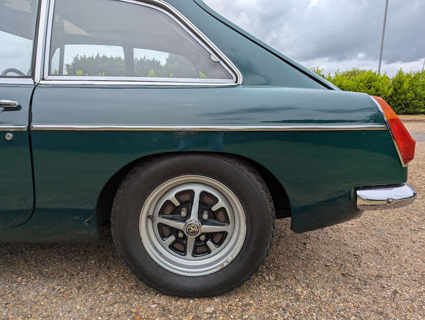 <p>1970 MG B GT</p>