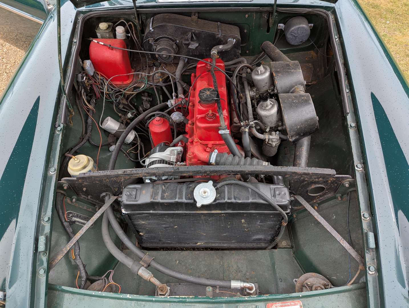 <p>1970 MG B GT</p>
