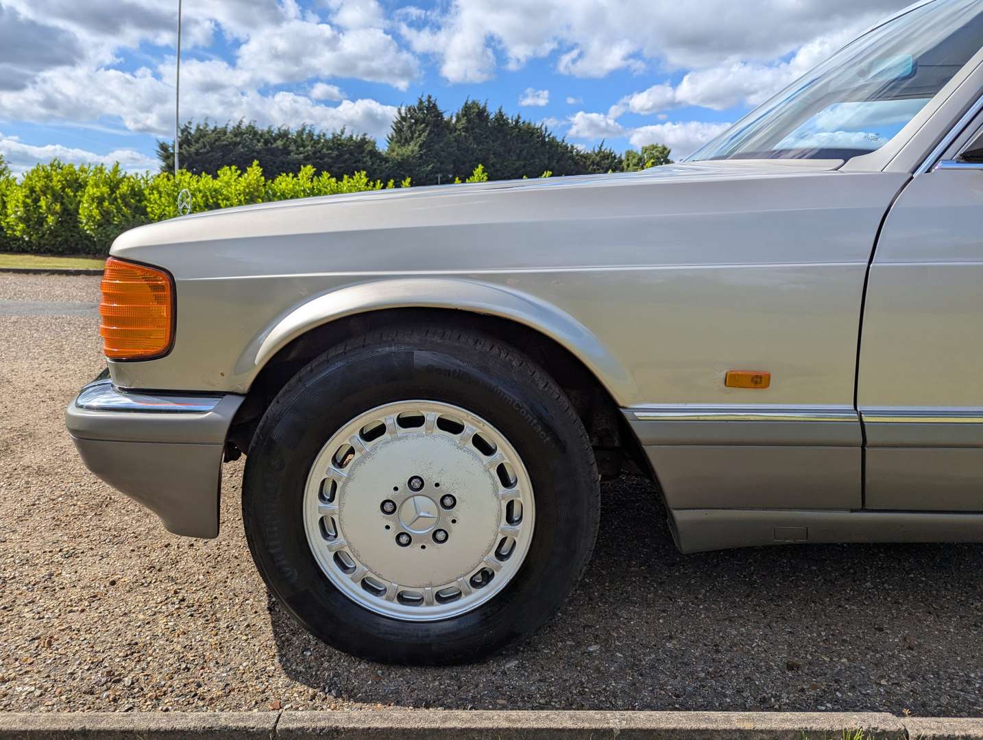 <p>1989 MERCEDES W126 560 SEL</p>