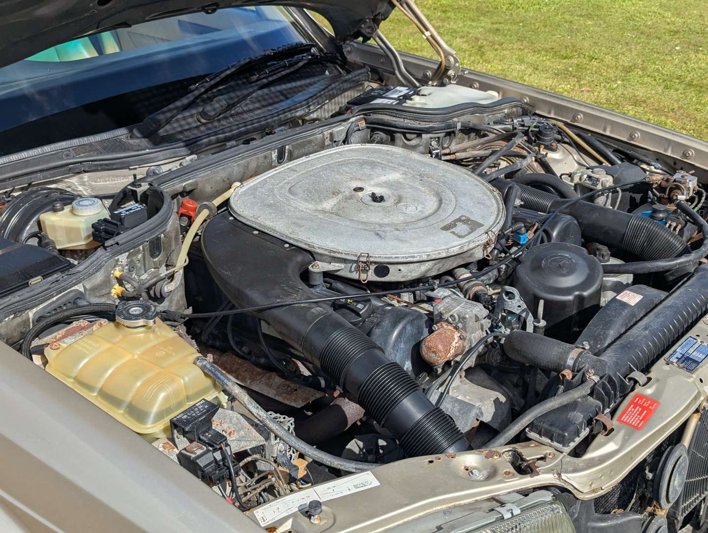 <p>1989 MERCEDES W126 560 SEL</p>