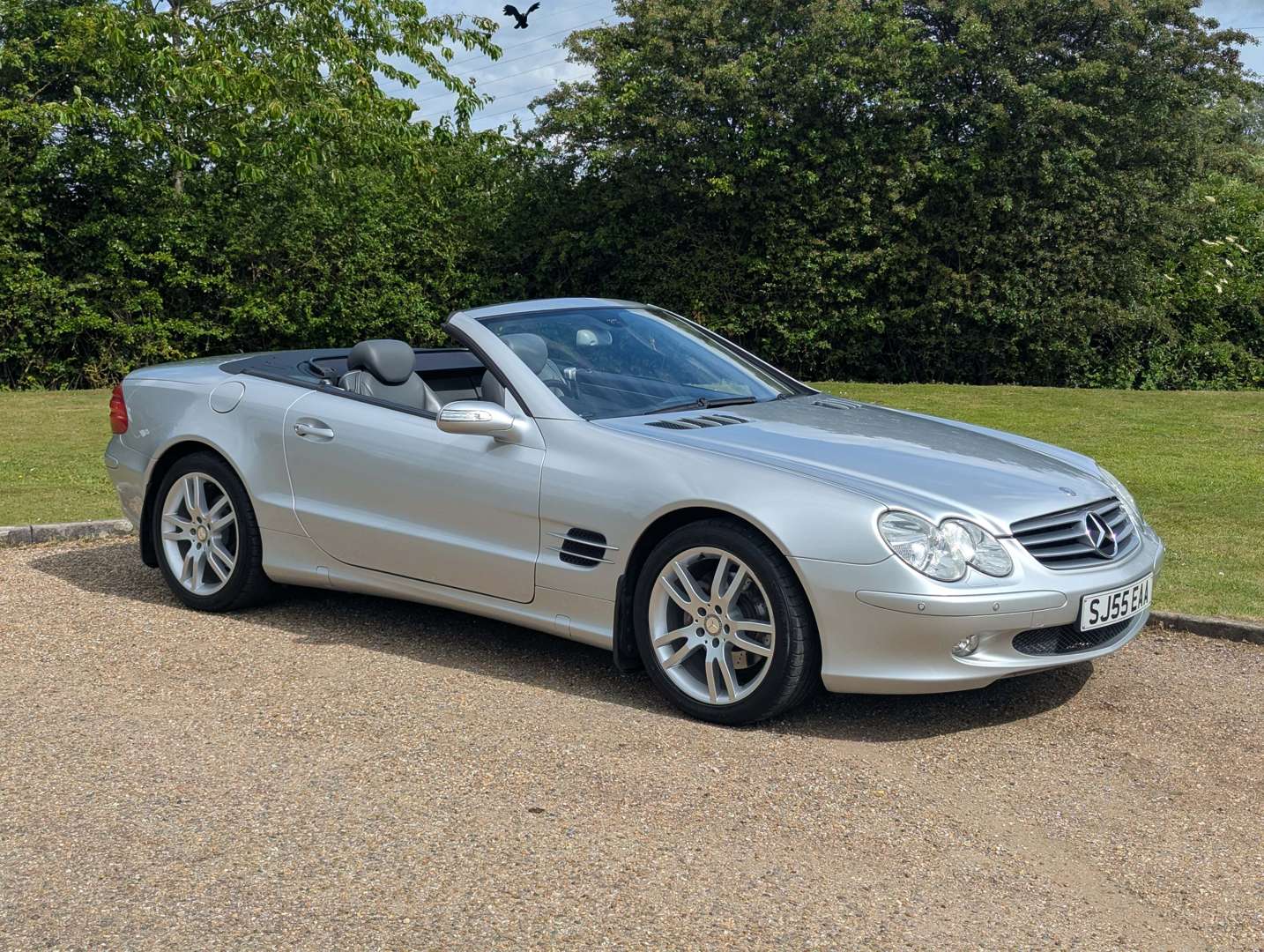 <p>2005 MERCEDES SL 350 AUTO</p>