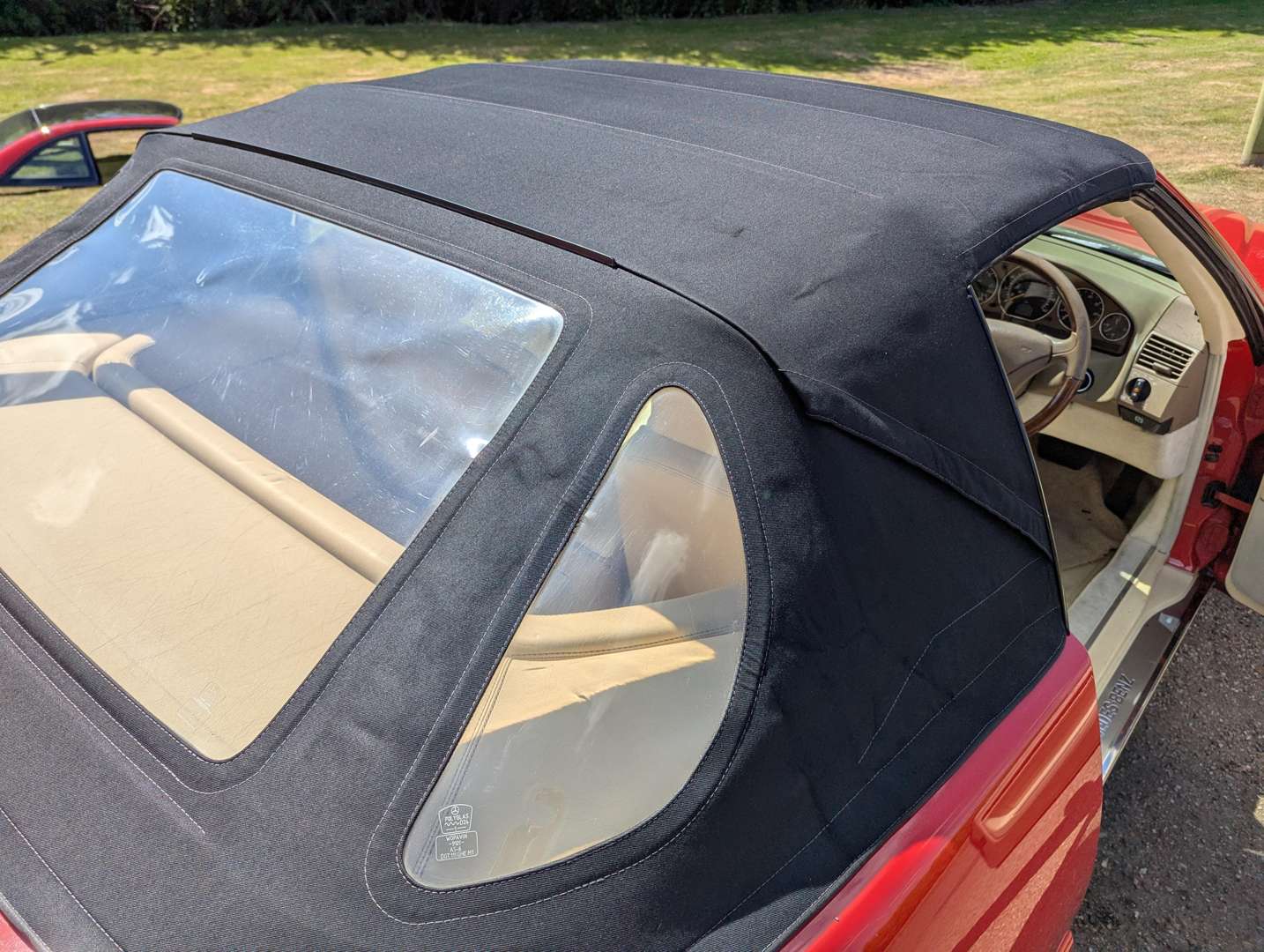 <p>2000 MERCEDES SL320 AUTO</p>