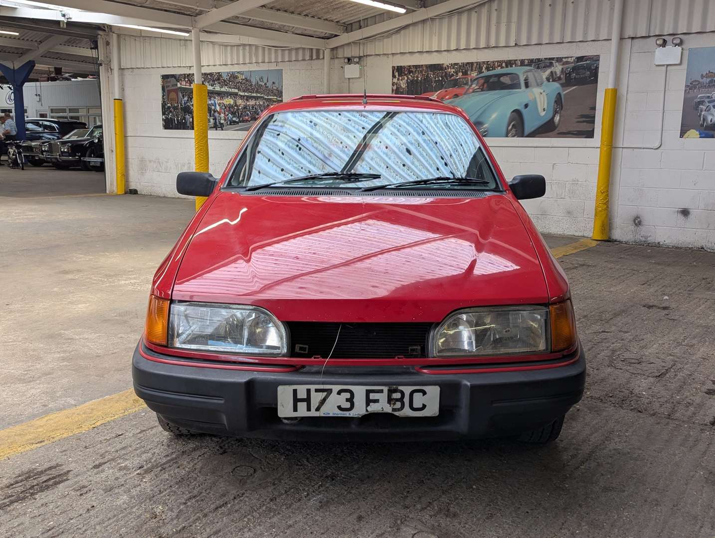 <p>1990 FORD P100 2.0</p>