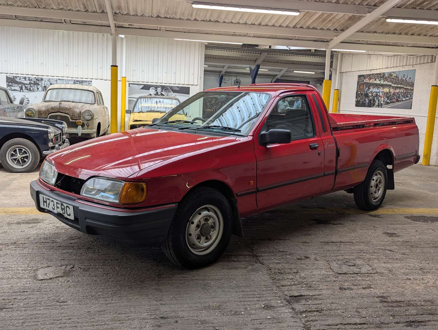 <p>1990 FORD P100 2.0</p>
