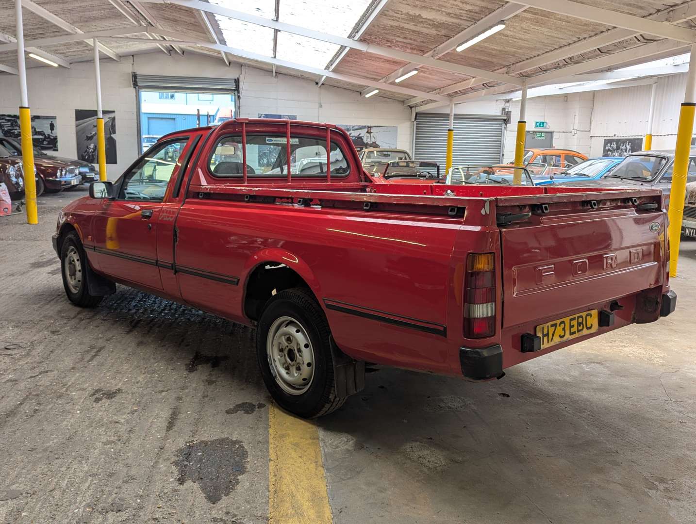 <p>1990 FORD P100 2.0</p>
