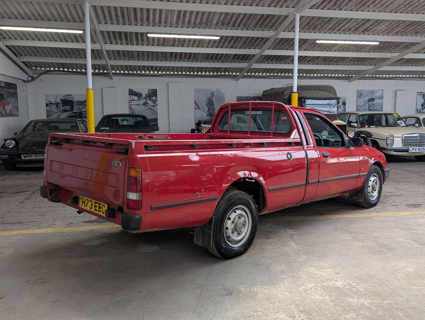 <p>1990 FORD P100 2.0</p>