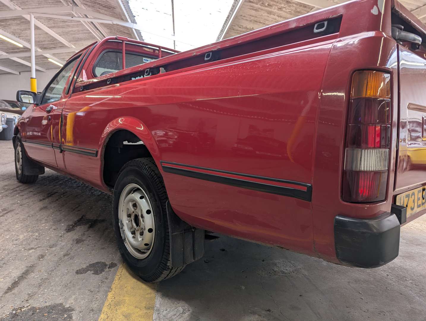 <p>1990 FORD P100 2.0</p>