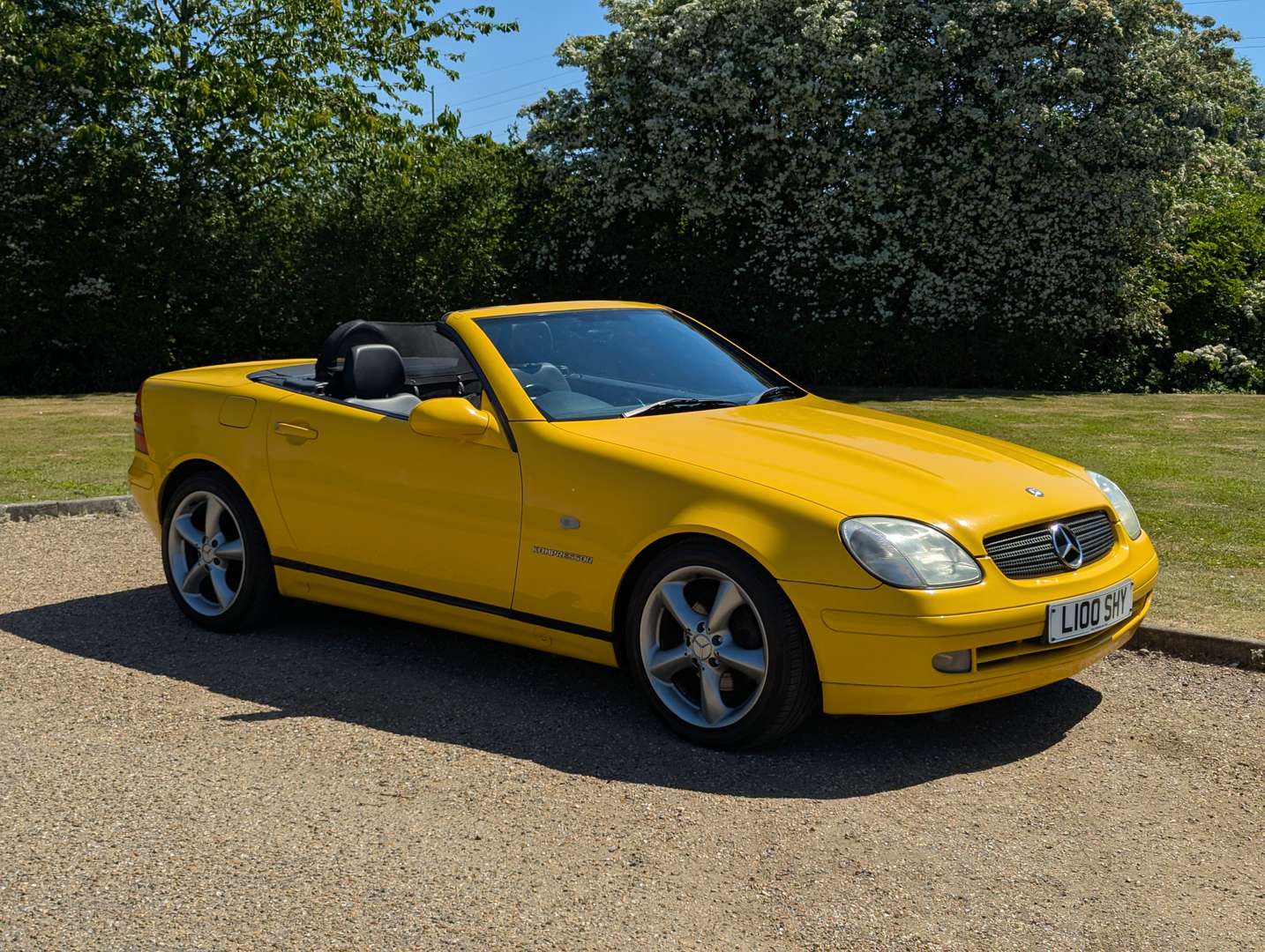 <p>1997 MERCEDES SLK 230 KOMPRESSOR AUTO</p>