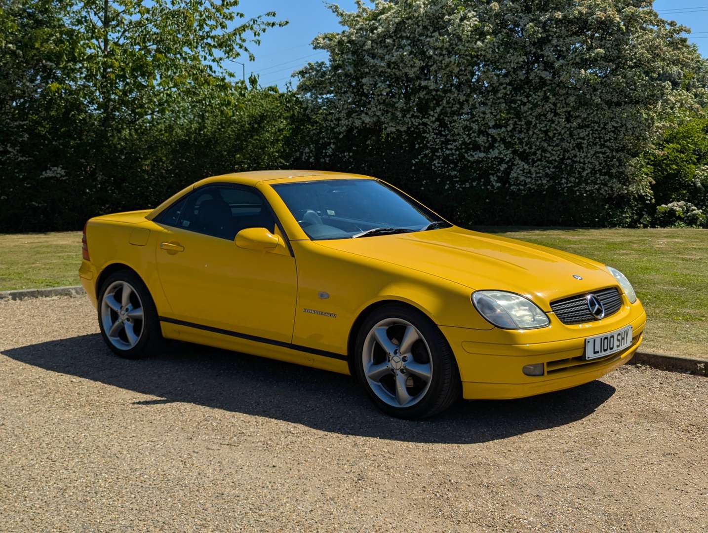 <p>1997 MERCEDES SLK 230 KOMPRESSOR AUTO</p>