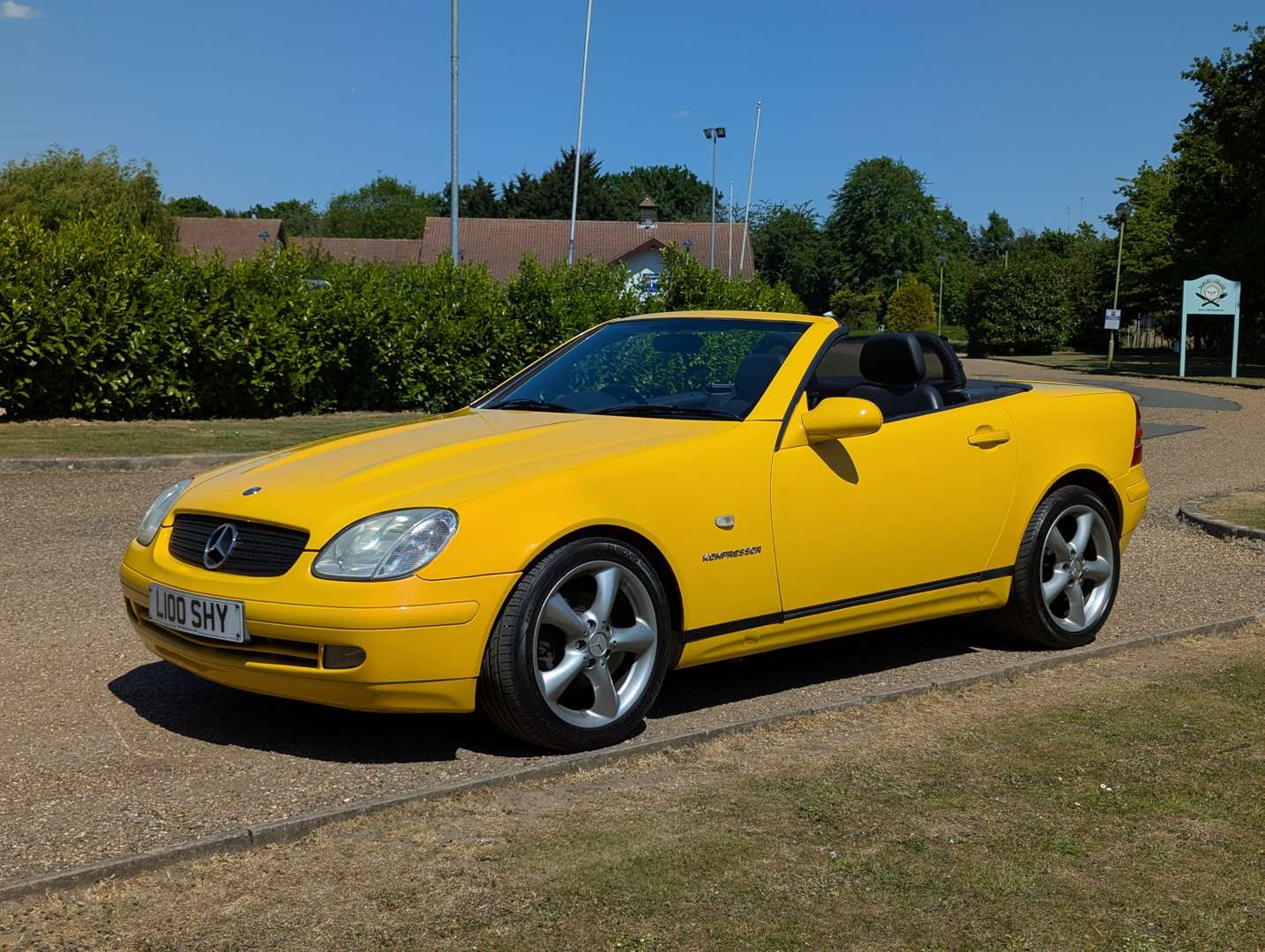 <p>1997 MERCEDES SLK 230 KOMPRESSOR AUTO</p>