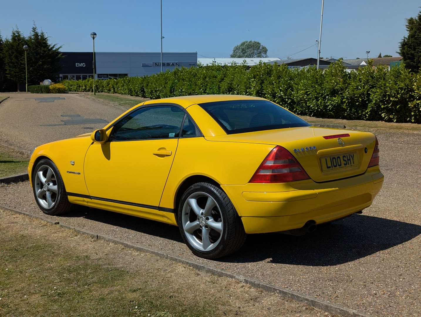 <p>1997 MERCEDES SLK 230 KOMPRESSOR AUTO</p>
