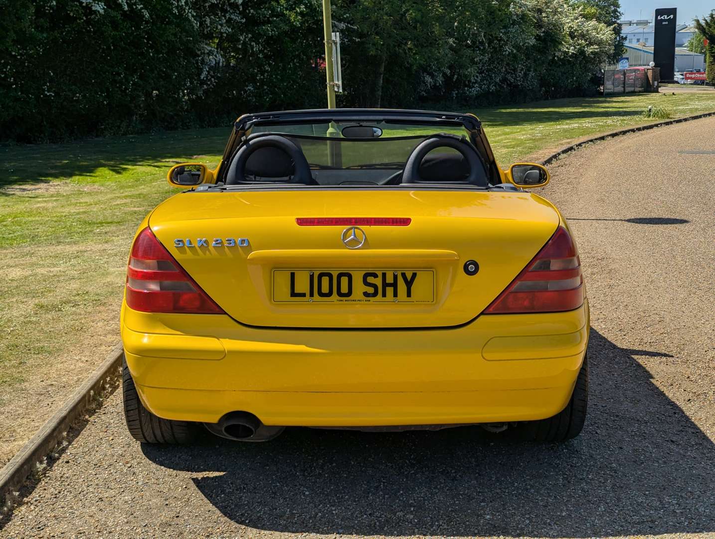 <p>1997 MERCEDES SLK 230 KOMPRESSOR AUTO</p>