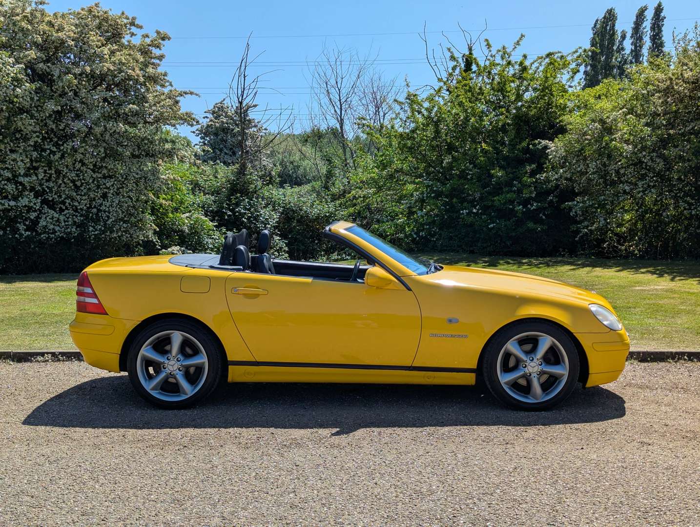 <p>1997 MERCEDES SLK 230 KOMPRESSOR AUTO</p>