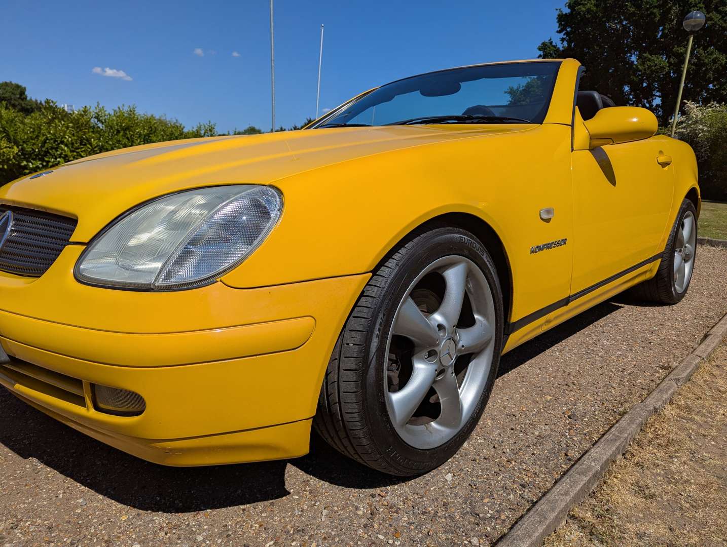 <p>1997 MERCEDES SLK 230 KOMPRESSOR AUTO</p>