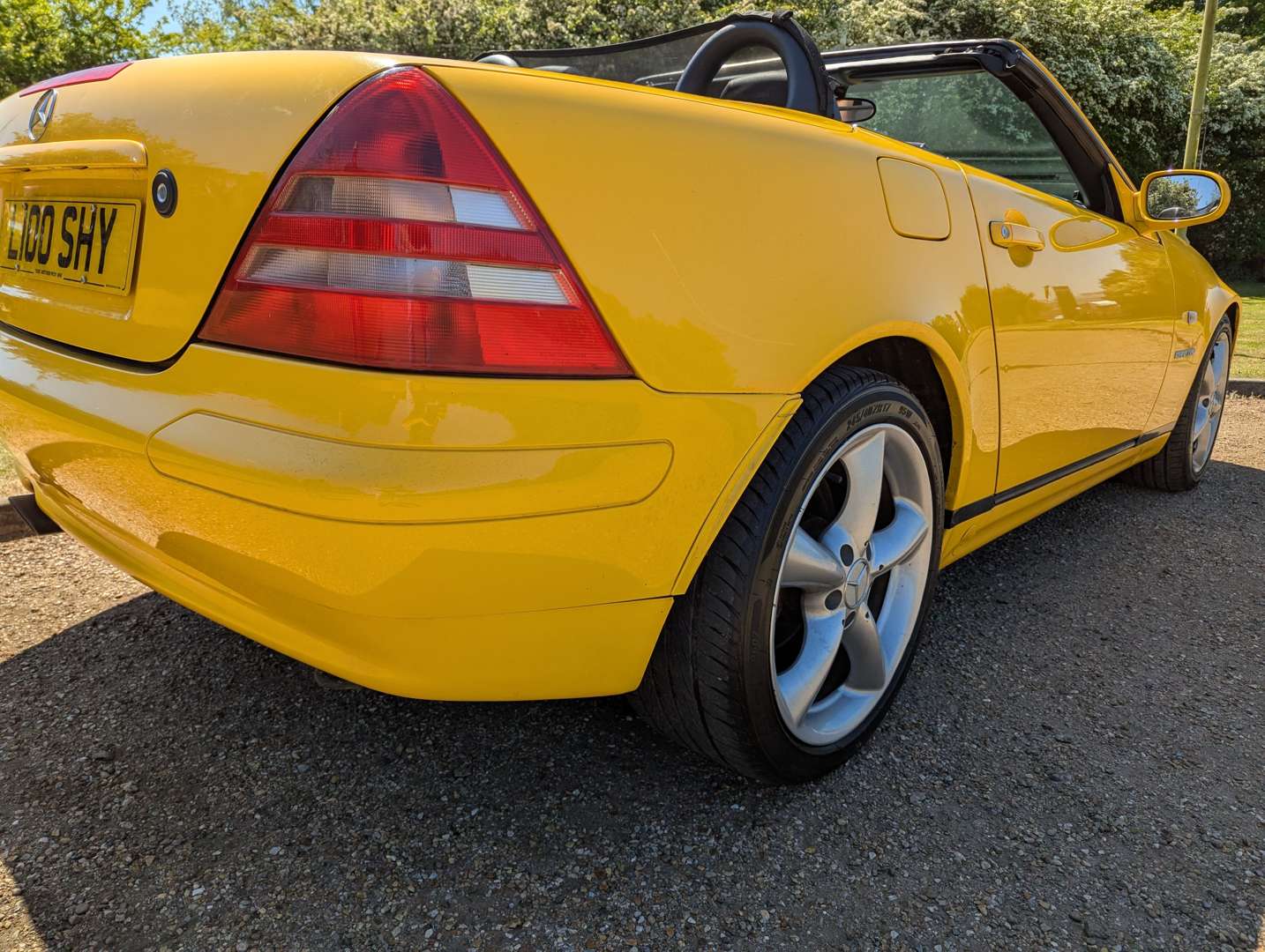 <p>1997 MERCEDES SLK 230 KOMPRESSOR AUTO</p>