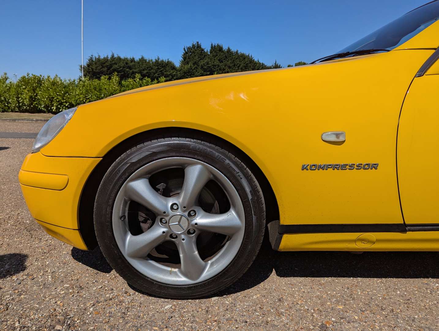 <p>1997 MERCEDES SLK 230 KOMPRESSOR AUTO</p>