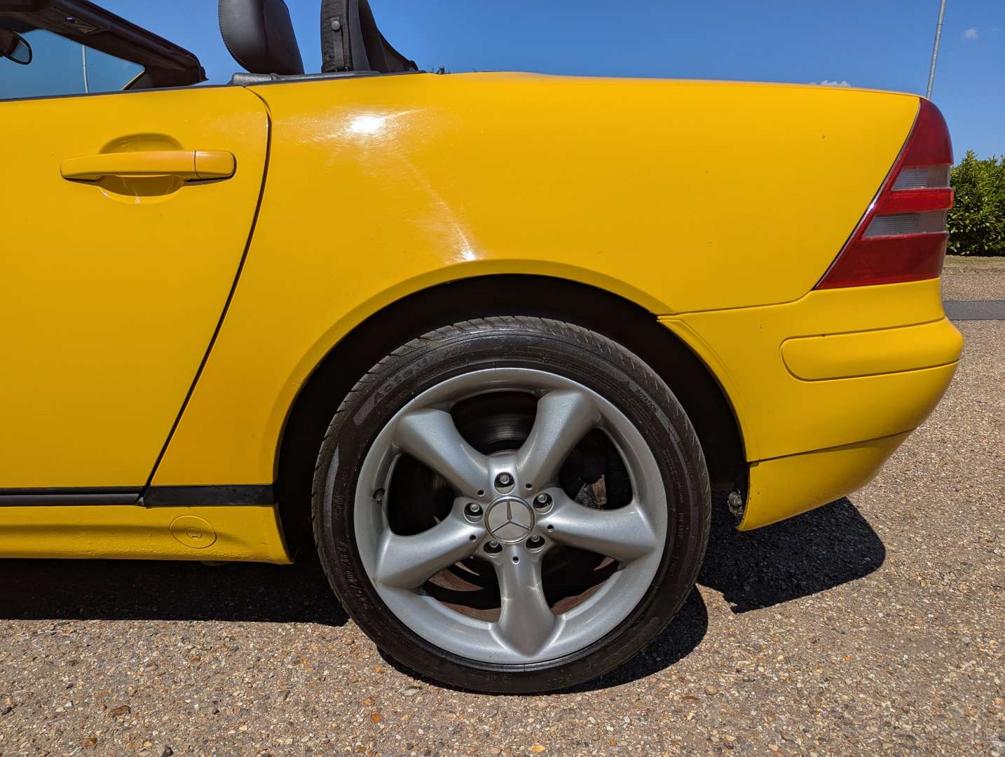 <p>1997 MERCEDES SLK 230 KOMPRESSOR AUTO</p>