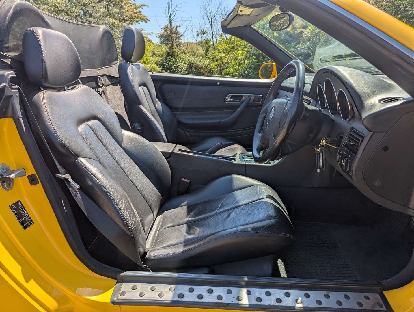 <p>1997 MERCEDES SLK 230 KOMPRESSOR AUTO</p>