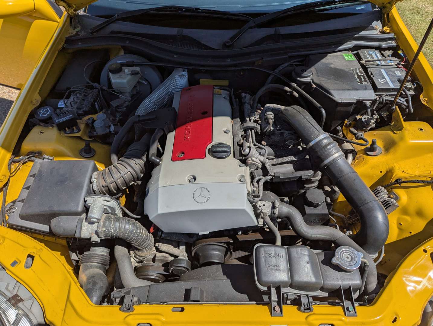 <p>1997 MERCEDES SLK 230 KOMPRESSOR AUTO</p>