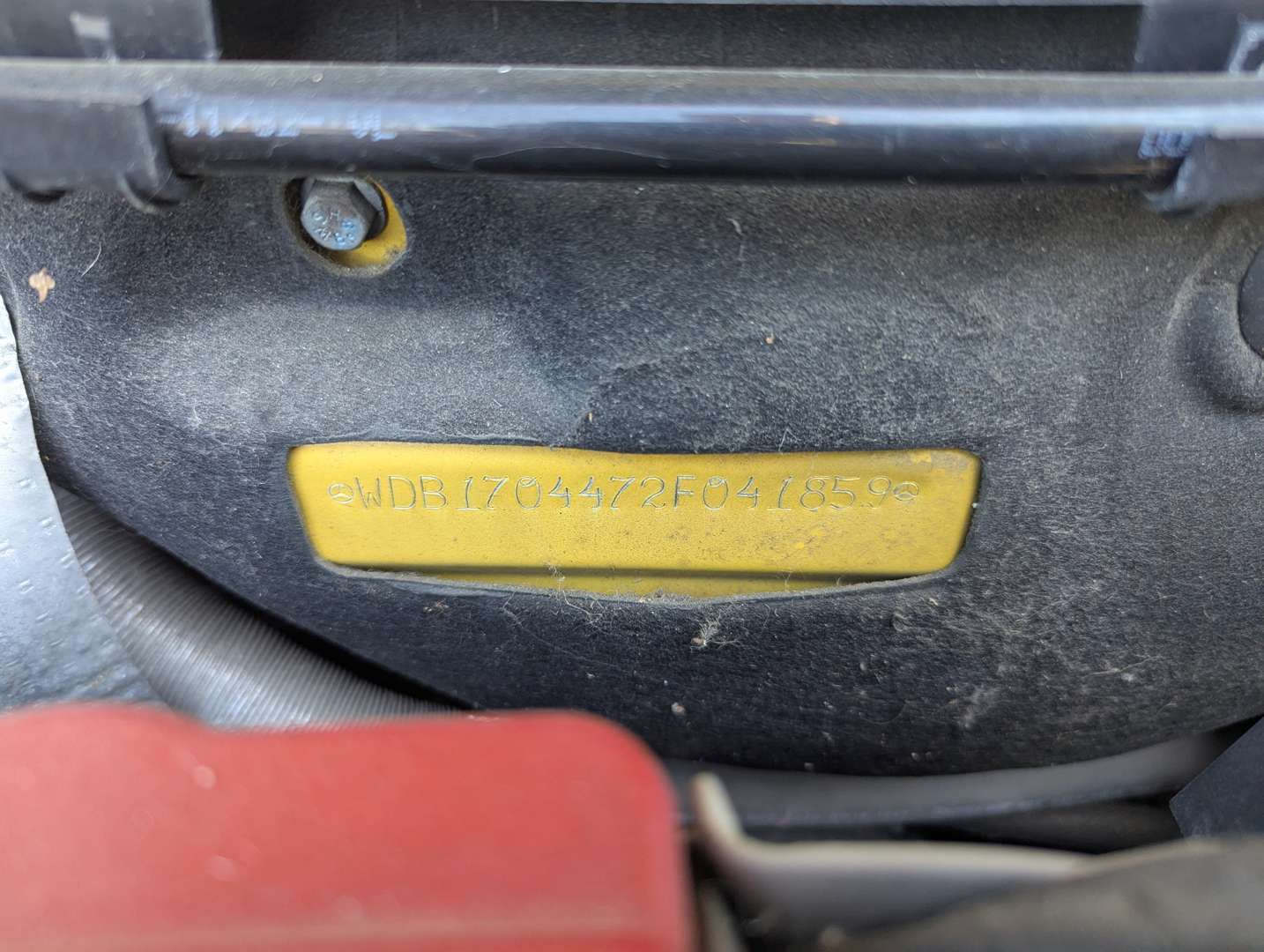 <p>1997 MERCEDES SLK 230 KOMPRESSOR AUTO</p>