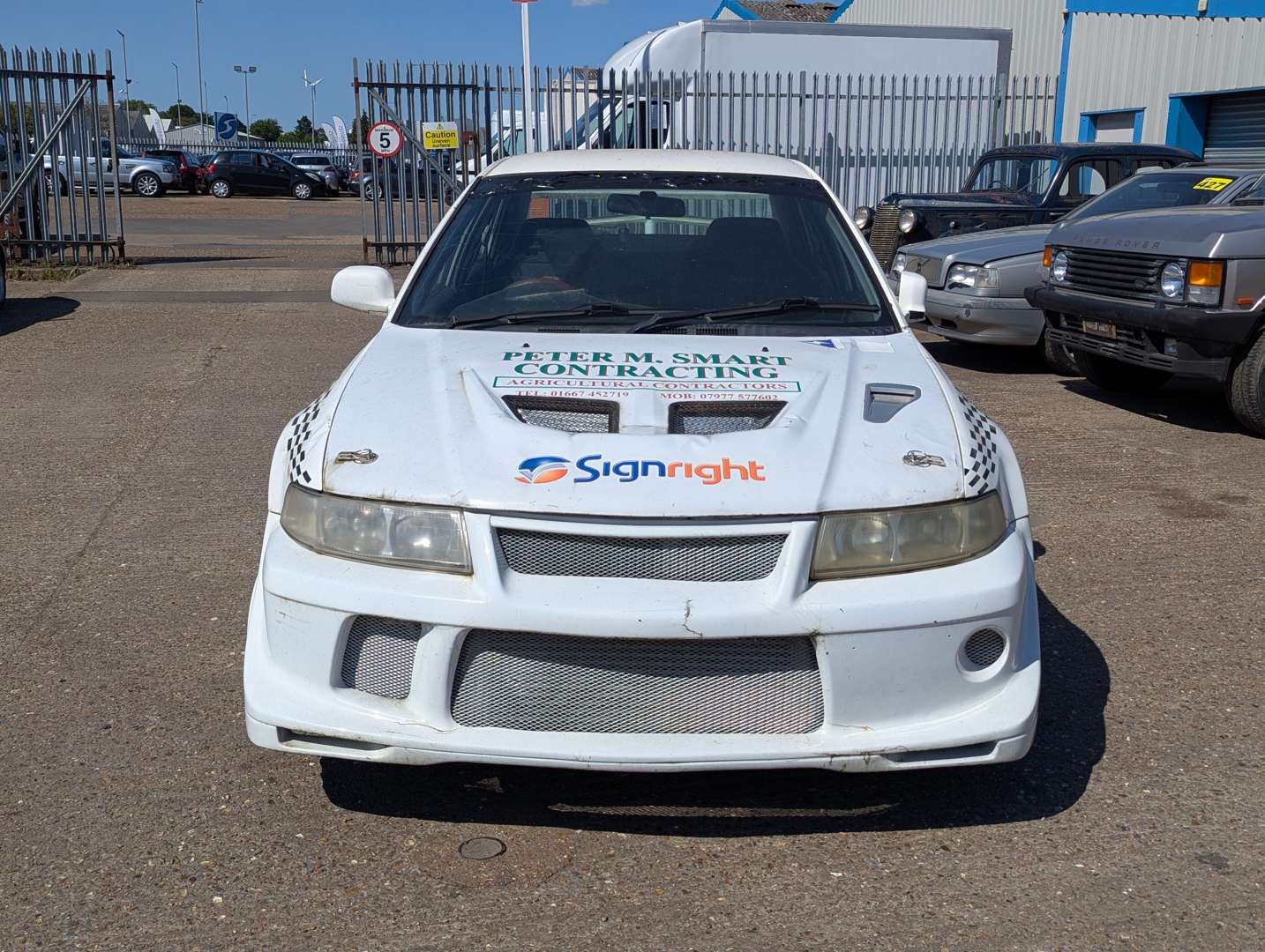 <p>1998 MITSUBISHI LANCER EVOLUTION V GSR</p>