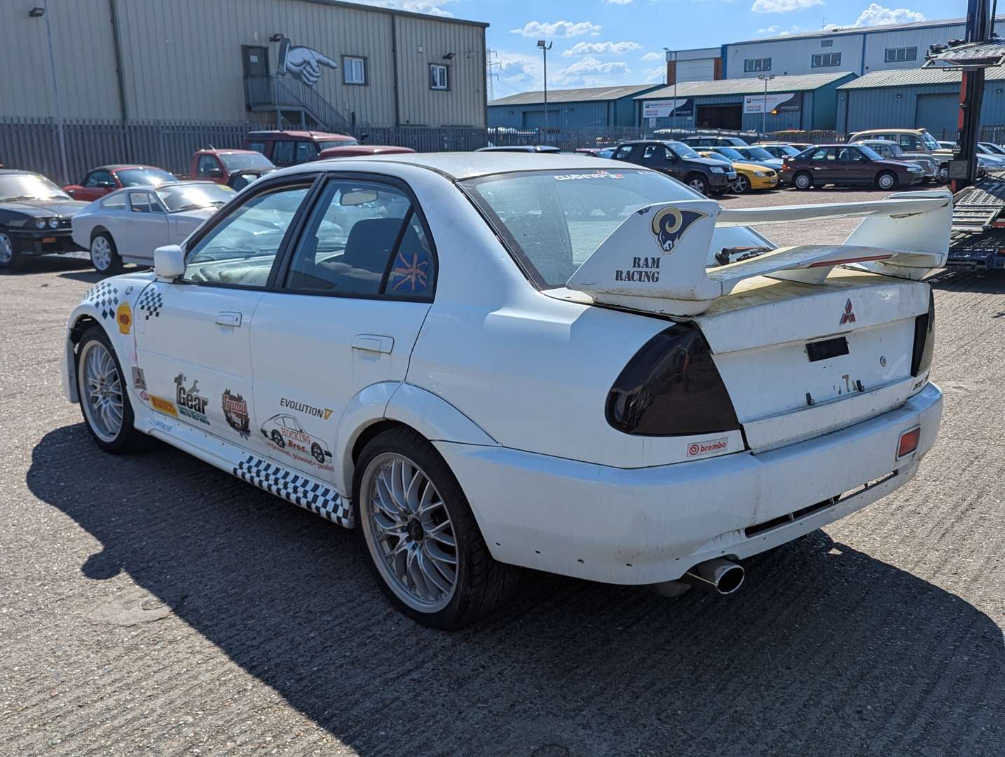 <p>1998 MITSUBISHI LANCER EVOLUTION V GSR</p>