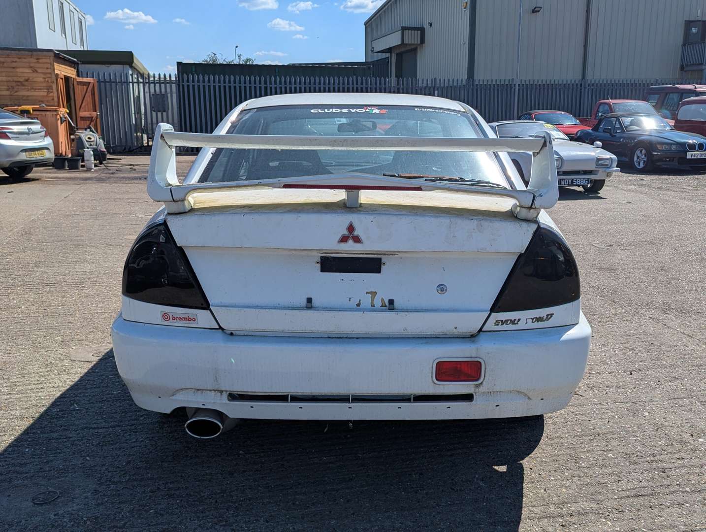 <p>1998 MITSUBISHI LANCER EVOLUTION V GSR</p>